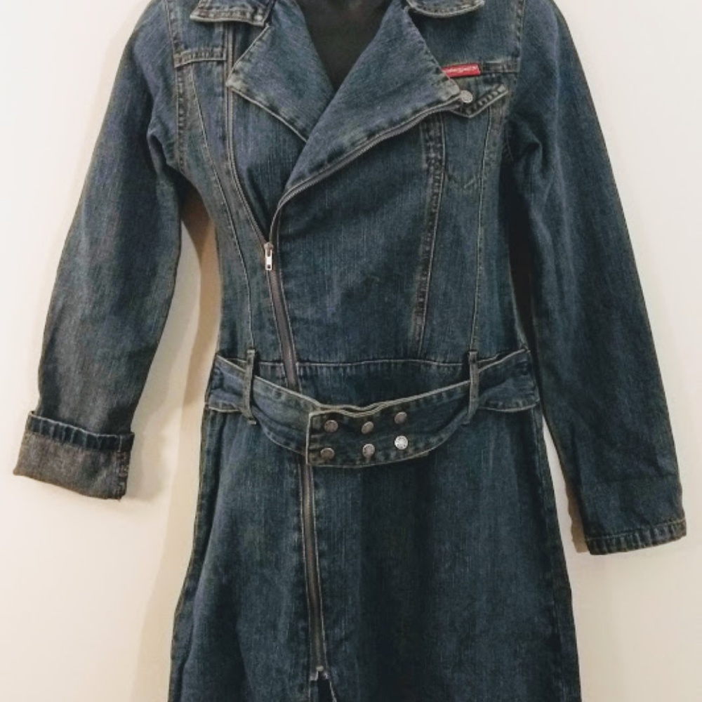 Girls Denim Dress